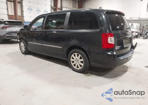 2015 Chrysler Town & Country Touring из США, поврежденный, VIN 2C4RC1BG6FR664803